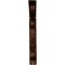 Ekena Millwork Orleans Wrought Iron Bracket, (Triple center brace), Antiqued Copper 2"W x 12"D x 15"H BKTM02X12X15TOLACO - alternate 8